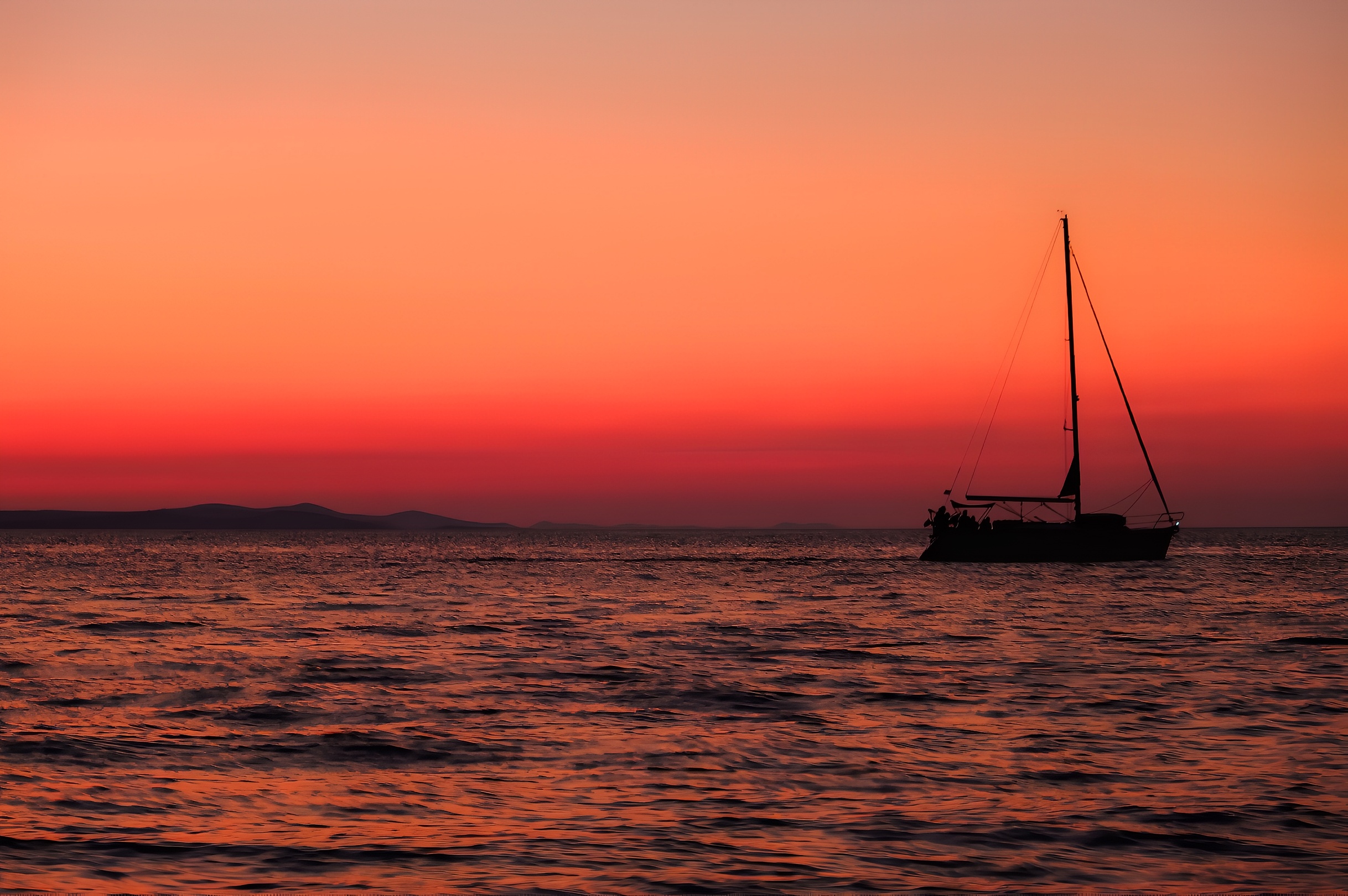 和Ta到扎达尔赏地中海最美日落｜东欧旅行