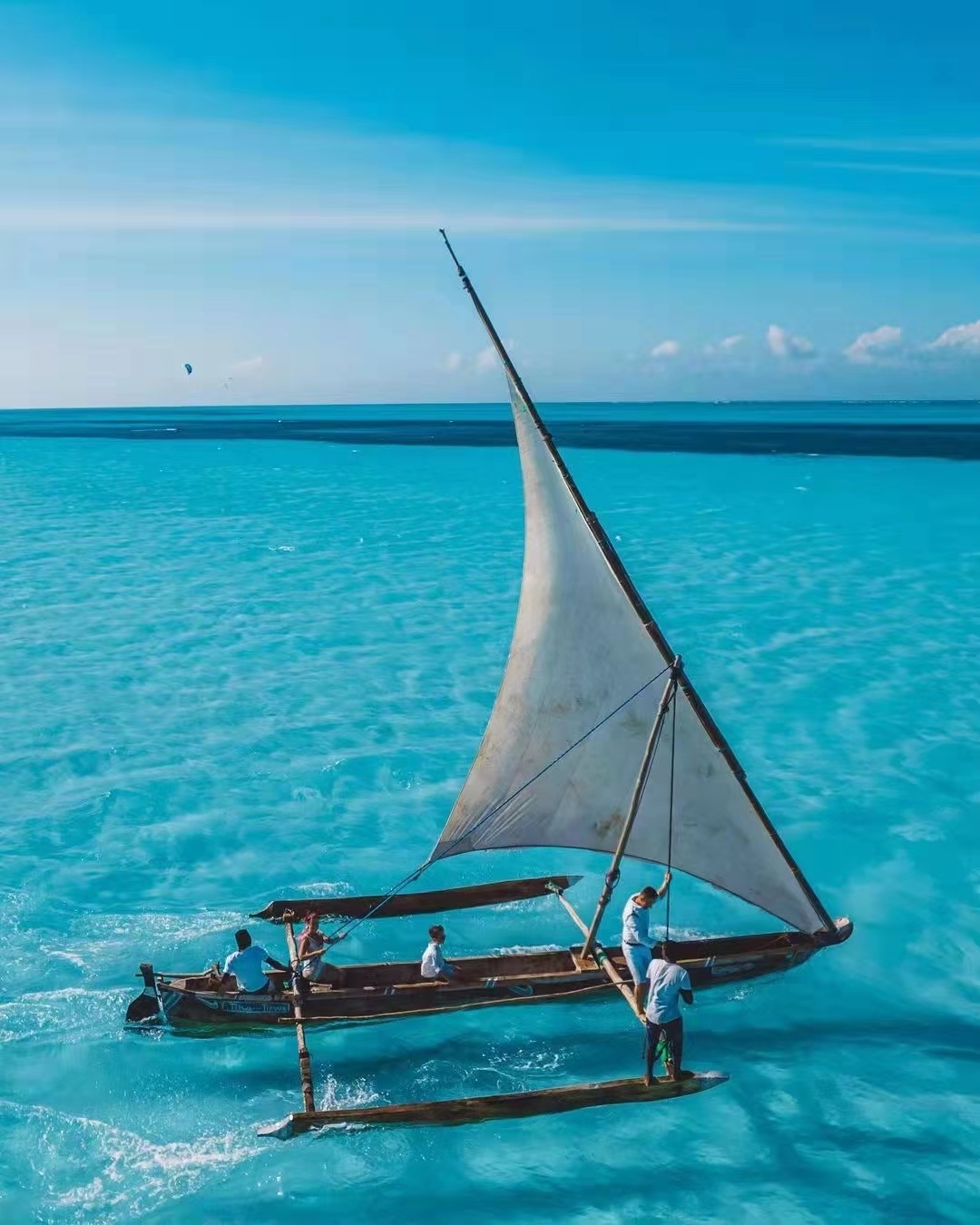 世界上最美丽的白沙海岛——桑给巴尔