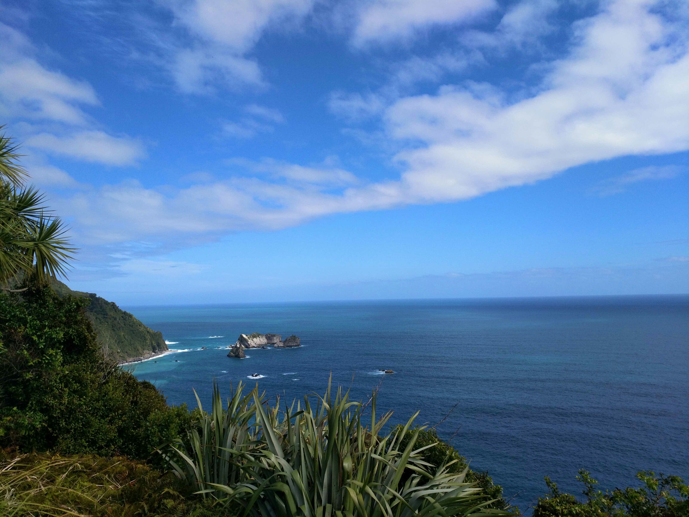 新西兰东西海岸线自驾