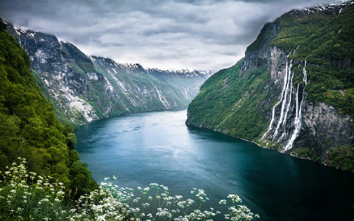 挪威·七姐妹瀑布·美得让人动容！ ​