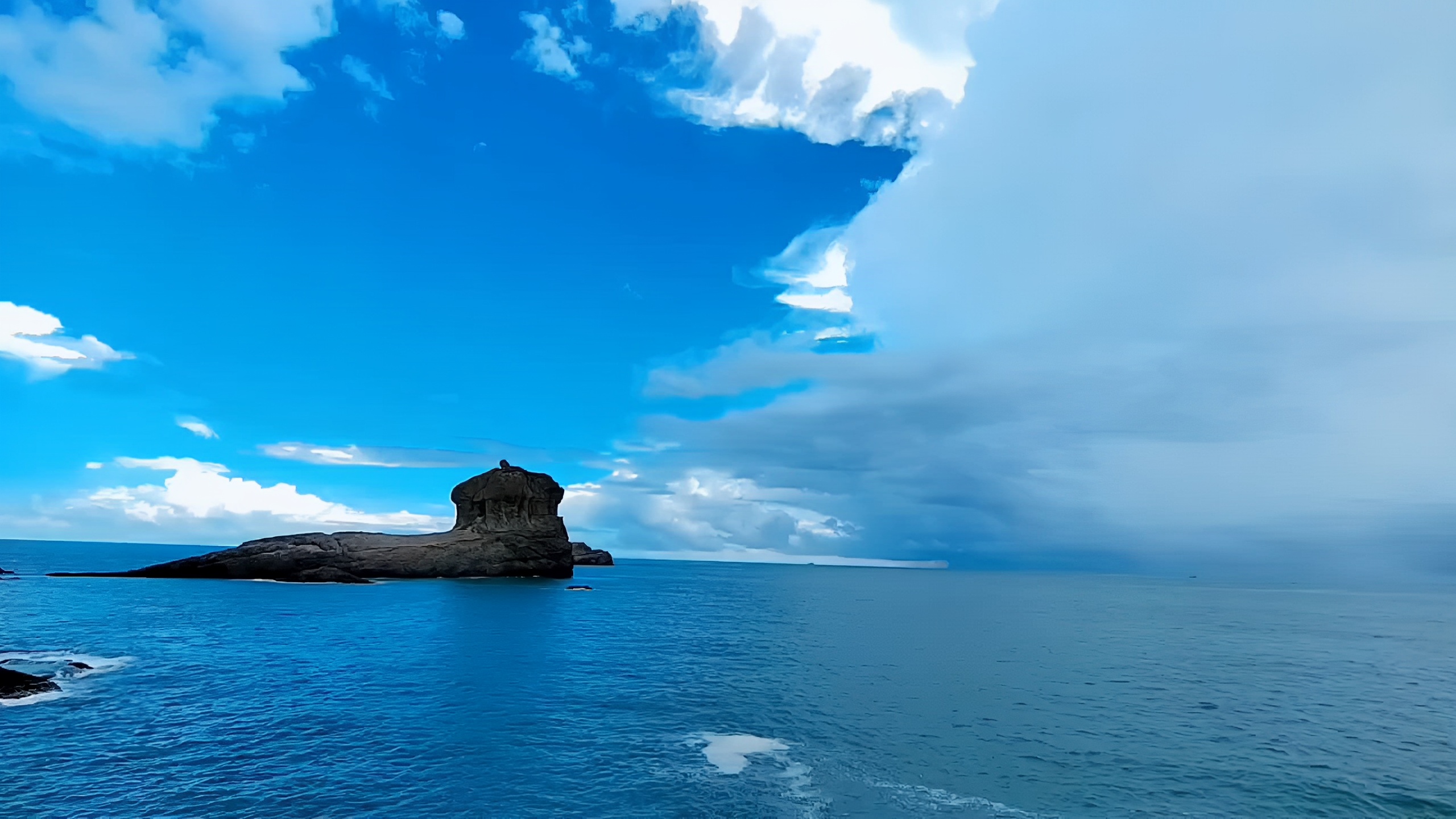 台山岛——一座海上乌托邦