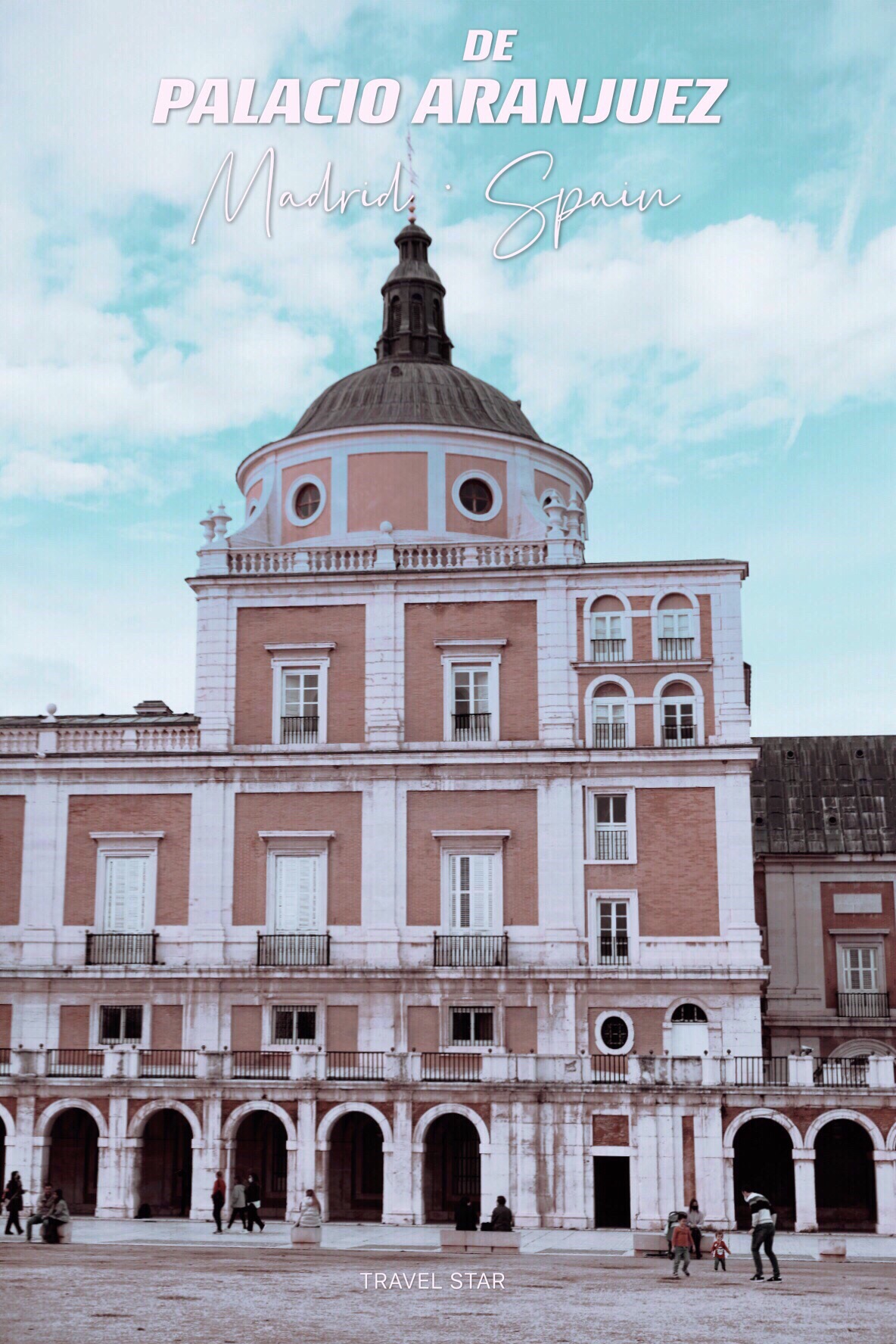 西班牙旅行 |参观马德里奢华精美粉色皇宫