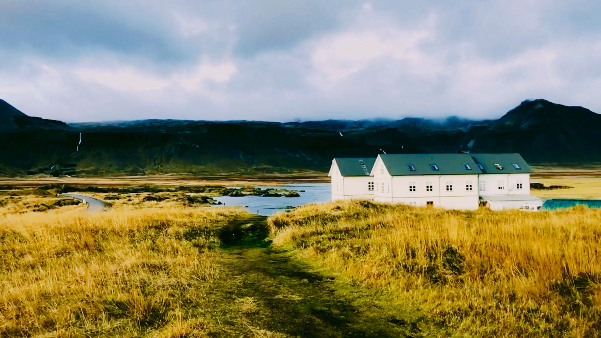 遗世而独立—冰岛斯奈山半岛