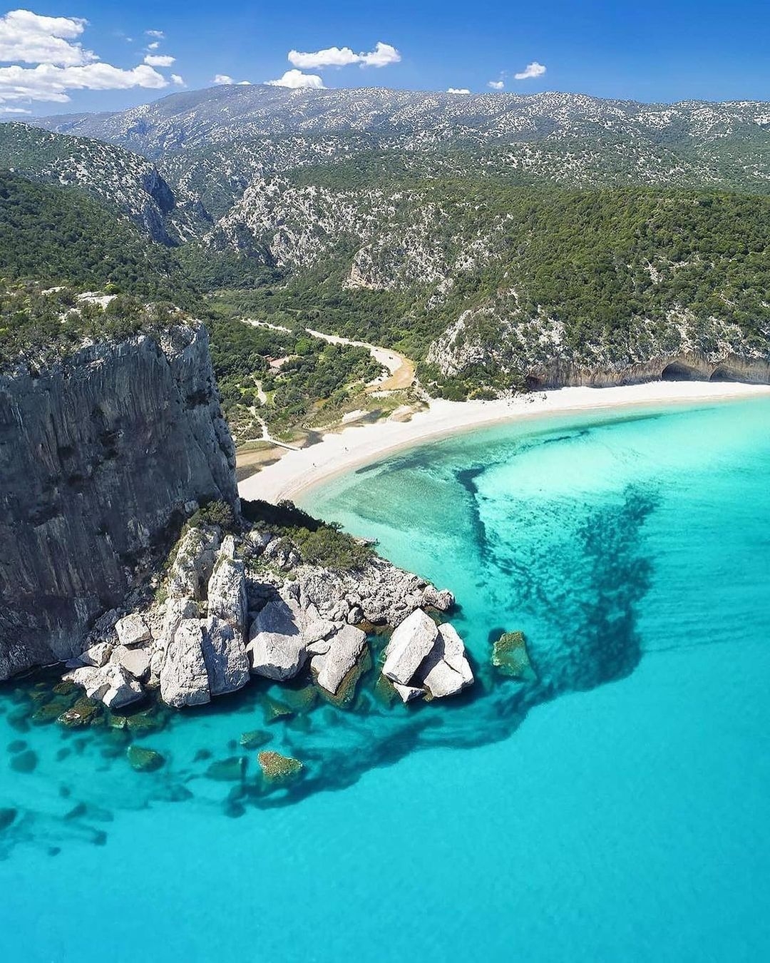 意大利撒丁岛:全球最美潜水胜地之一