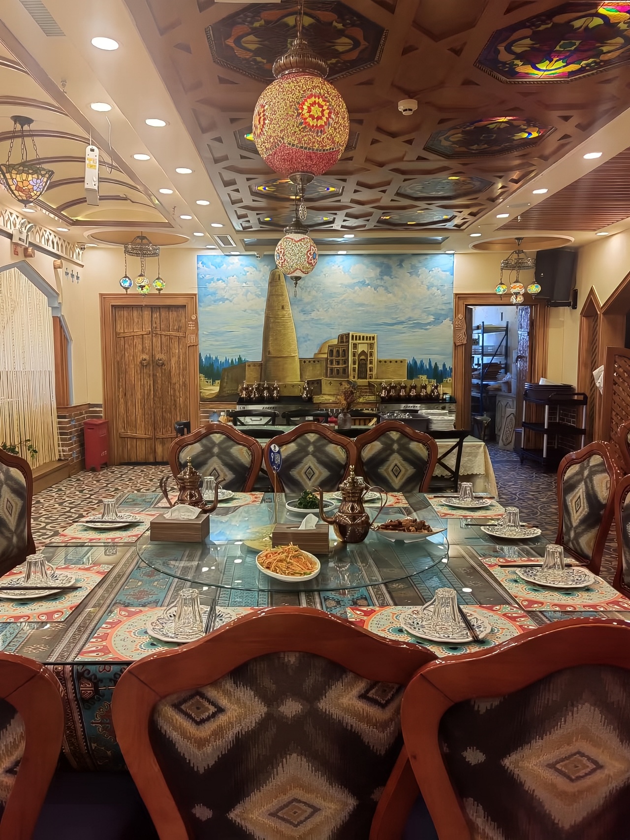 巴依先生主题新疆菜餐厅图片