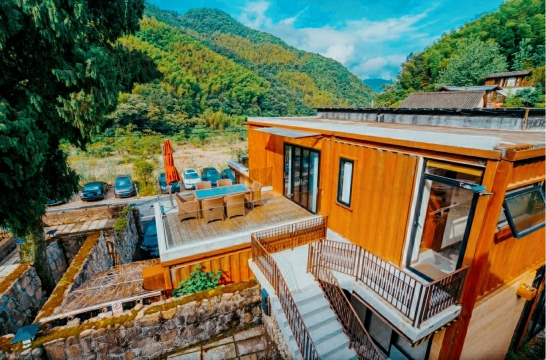 桐庐开满山野民宿