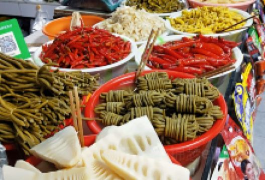 鹿寨市场购物图片