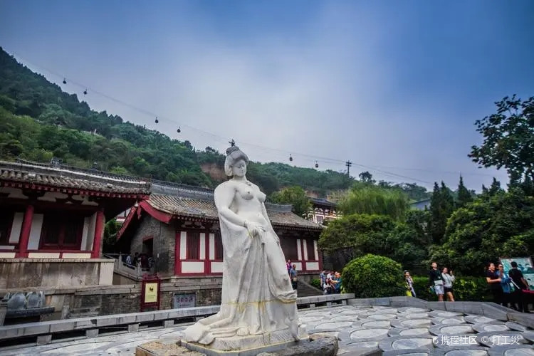 骊山–带你了解杨贵妃唐玄宗爱恨情仇