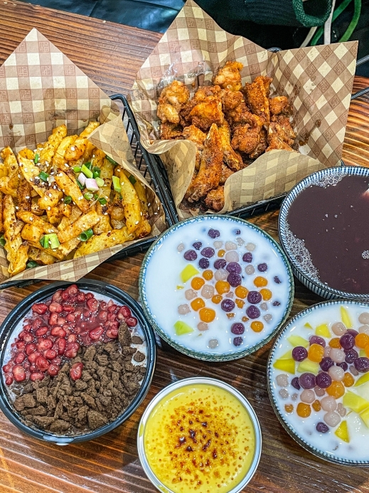 财神糖水铺(三栋店)