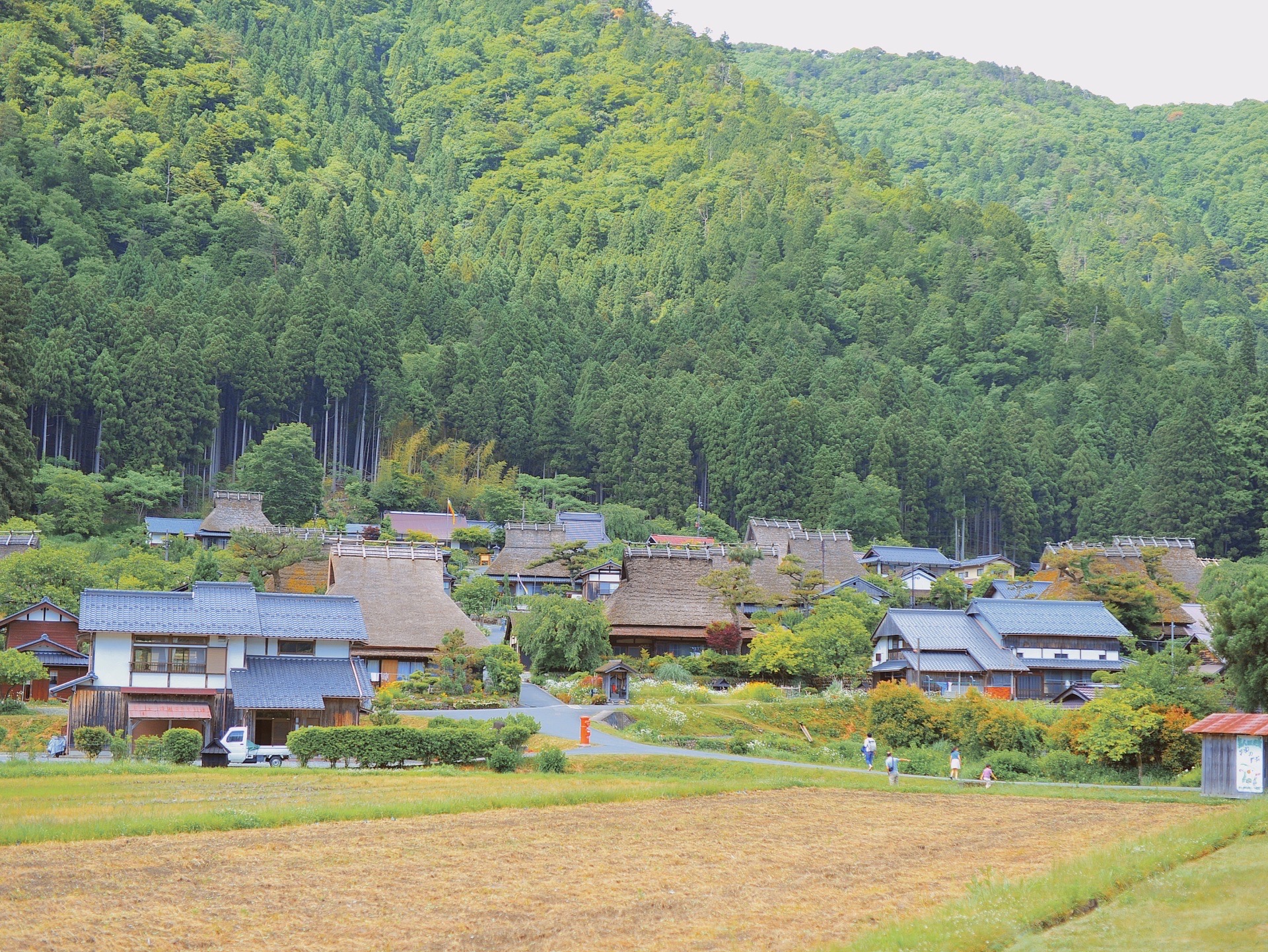 京都小众旅行｜京都的“白川乡”