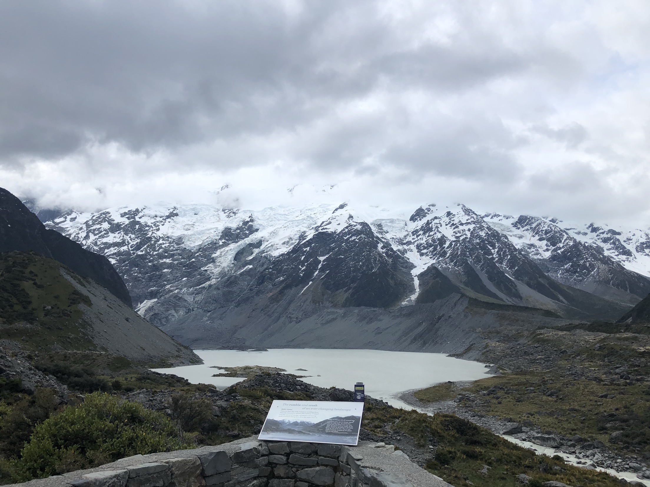 库克山，美丽的风景.纯洁新西兰🇳🇿