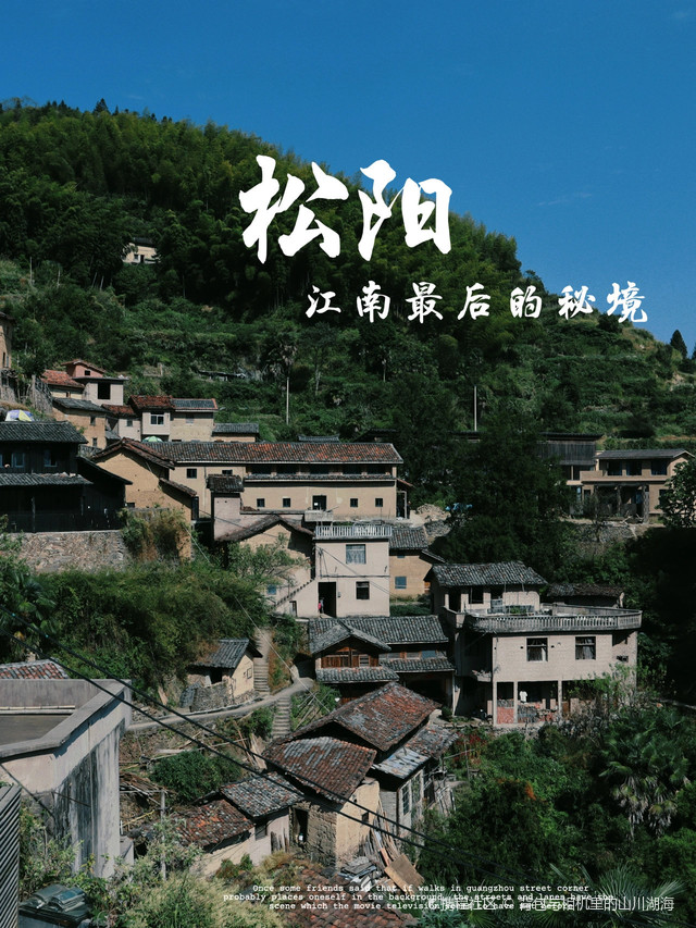 松阳松阳老街