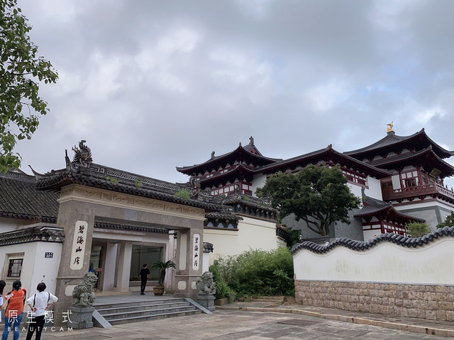 舟山普陀山碧海山庄出游|住宿测评