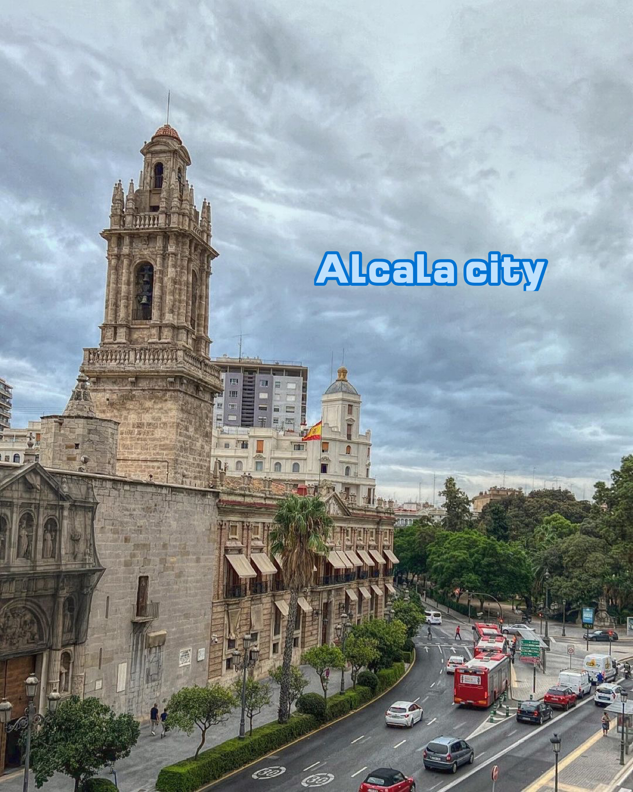 Alcala city