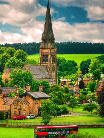 Edensor Tea Cottage