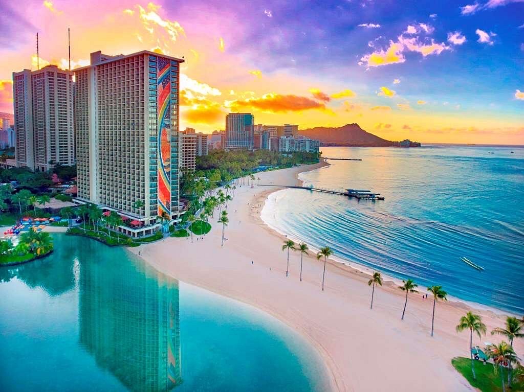 夏威夷最适宜家庭的海边酒店