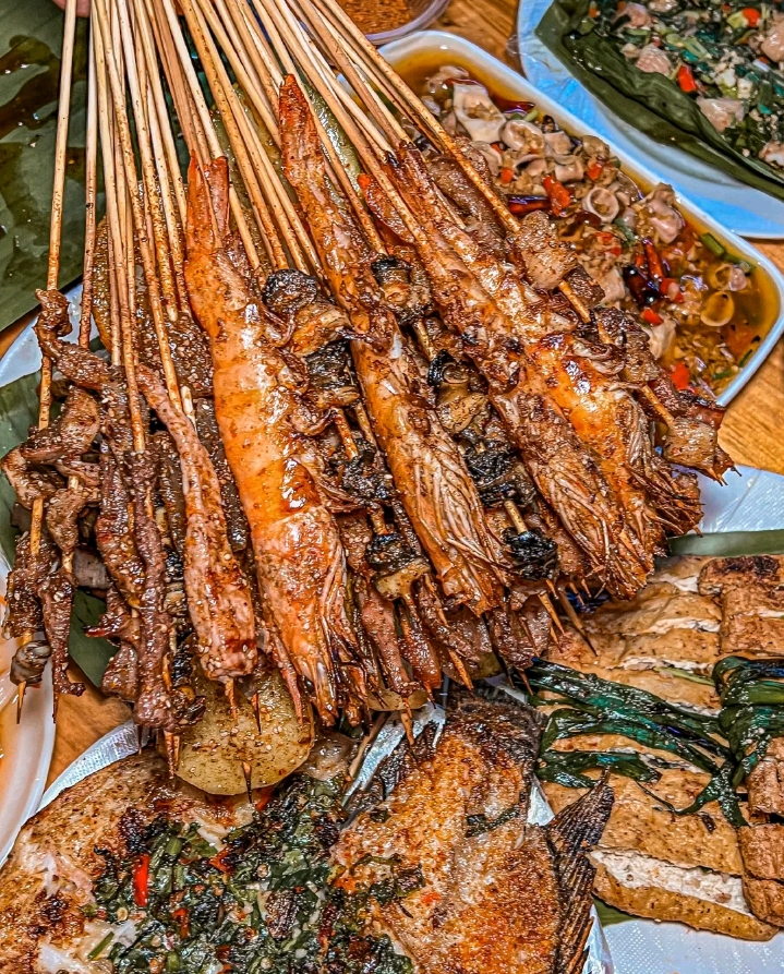 老波涛傣味烧烤餐厅图片