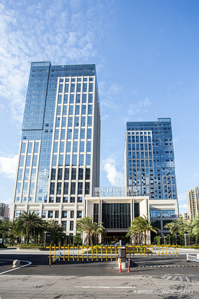 因一个店,爱一个城|_龙海明发国际大酒店