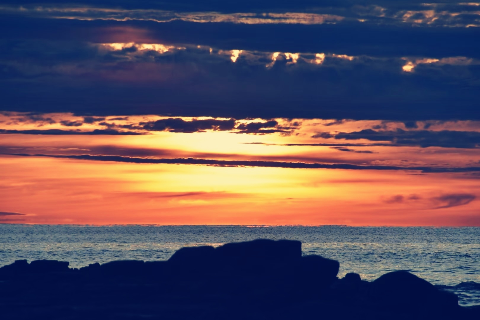 澳洲阳光海岸的清晨