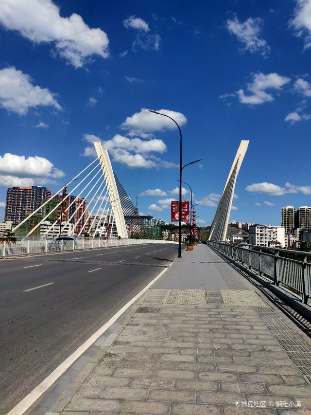 恩施清江金山大桥