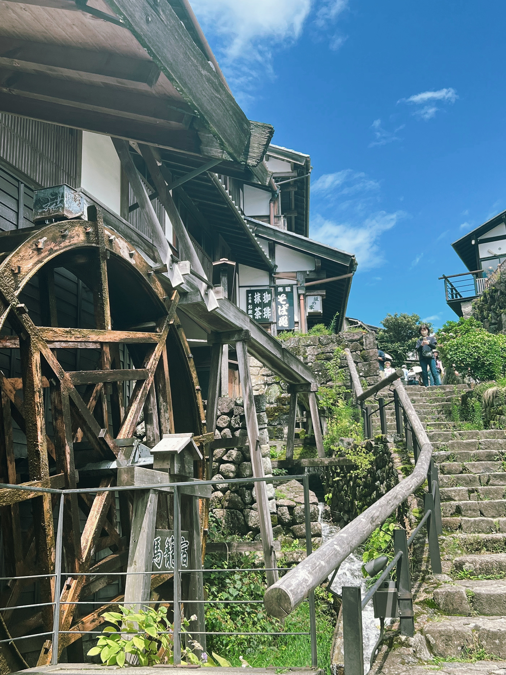 岐阜中津马龙宿驿道—穿越时空回到江户时代