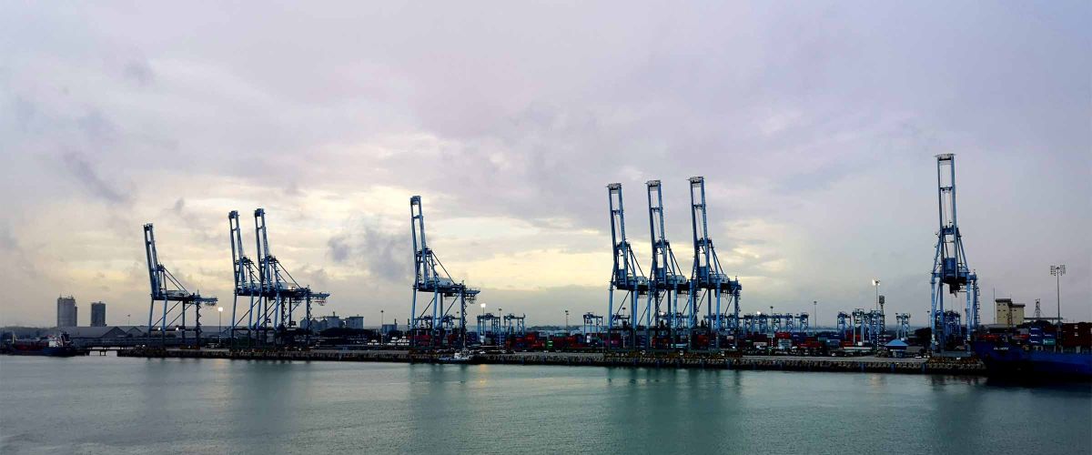 马来西亚最大的港口