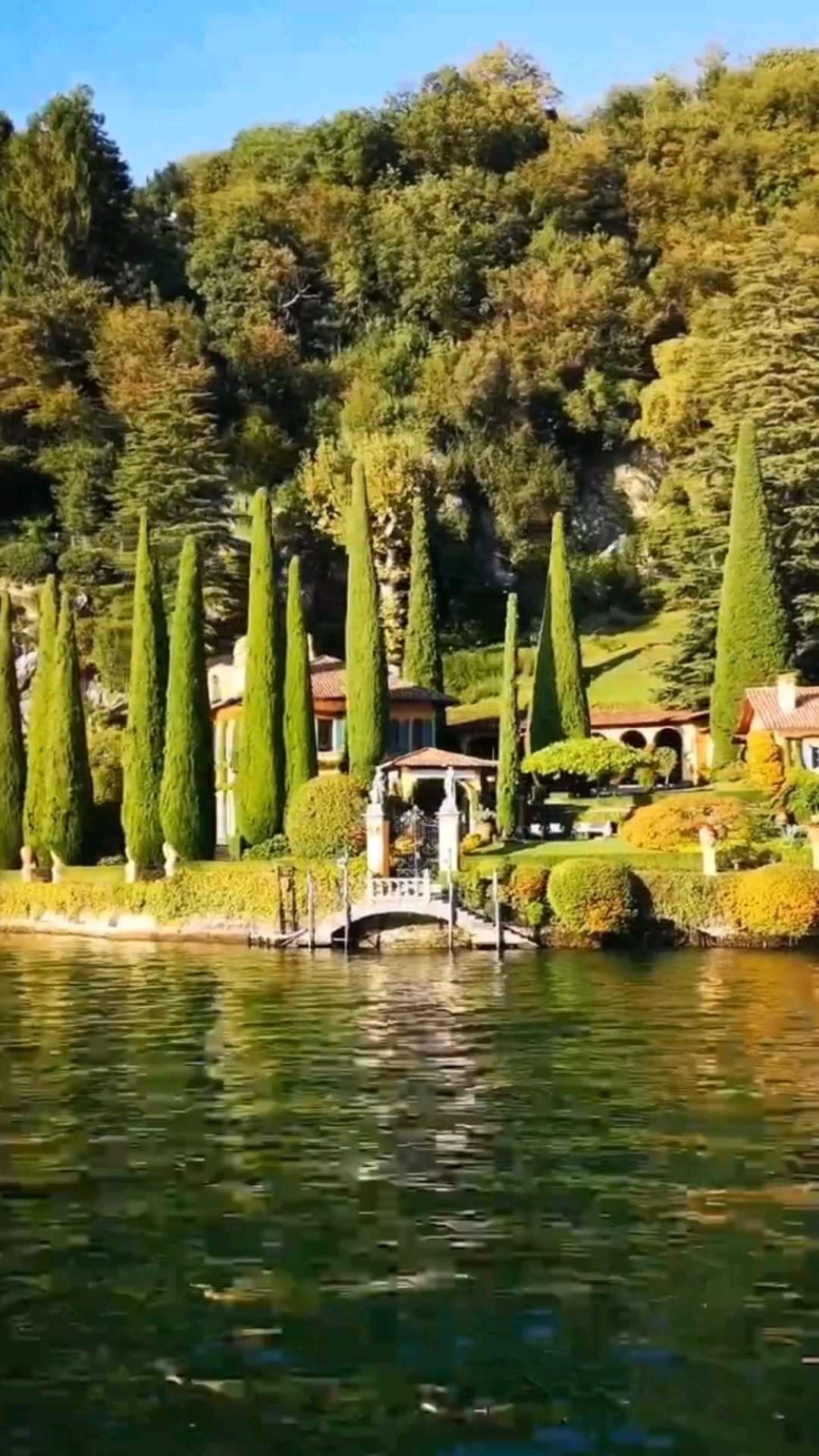 意大利科莫湖