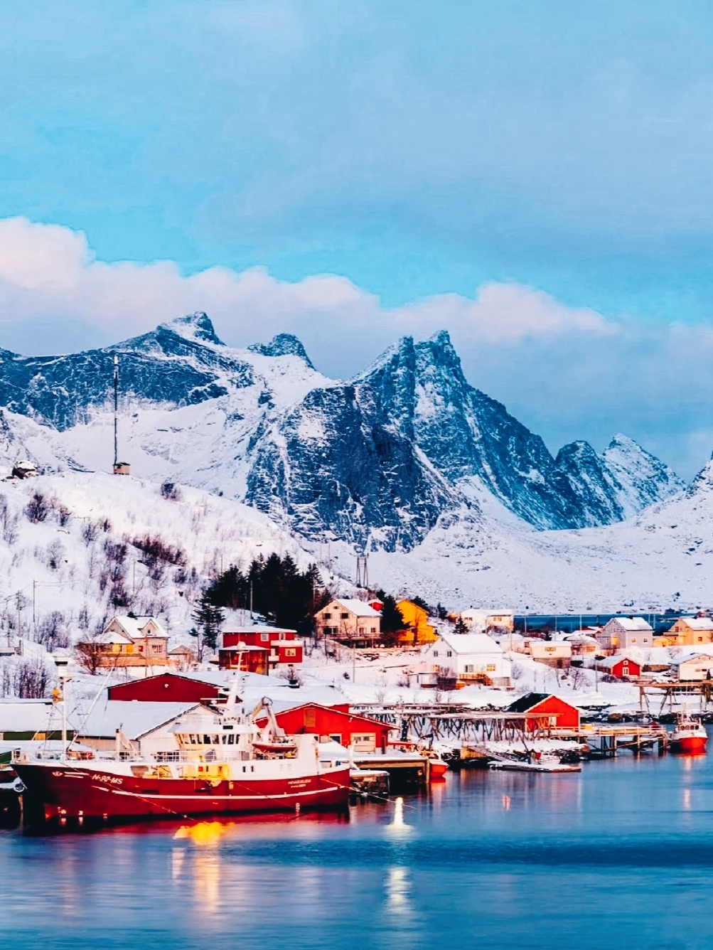 挪威罗弗敦|冰雪世界尽头的无人之境