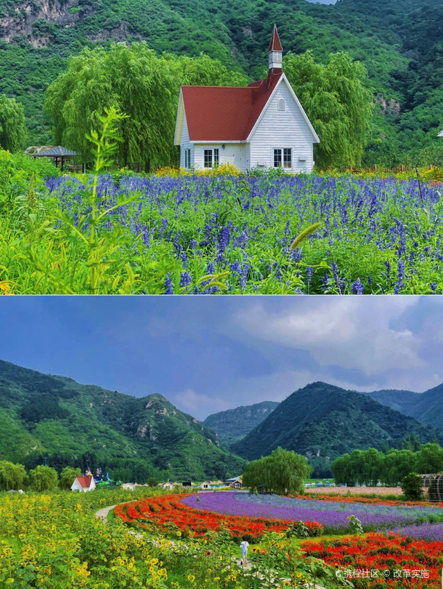 人间花海景区度假首选