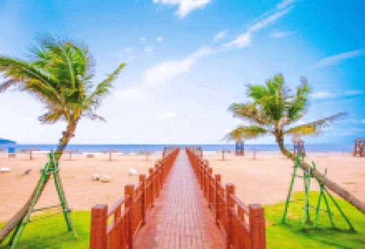 月亮湾滨海国际旅游度假区景点图片