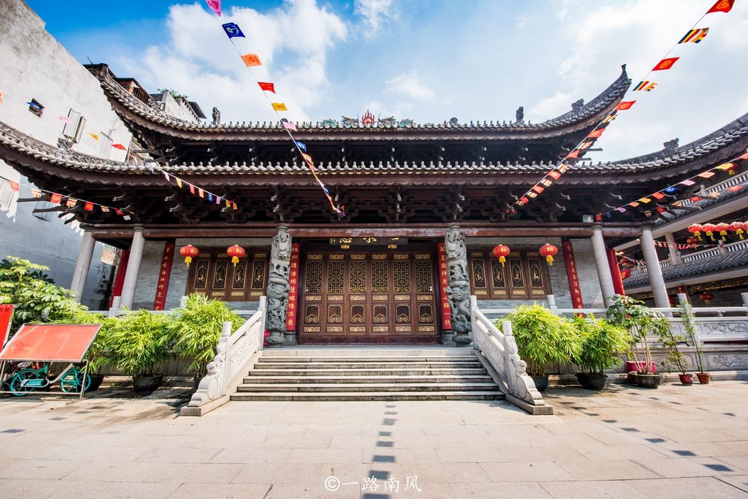 华林寺历史文化街区-华林禅寺