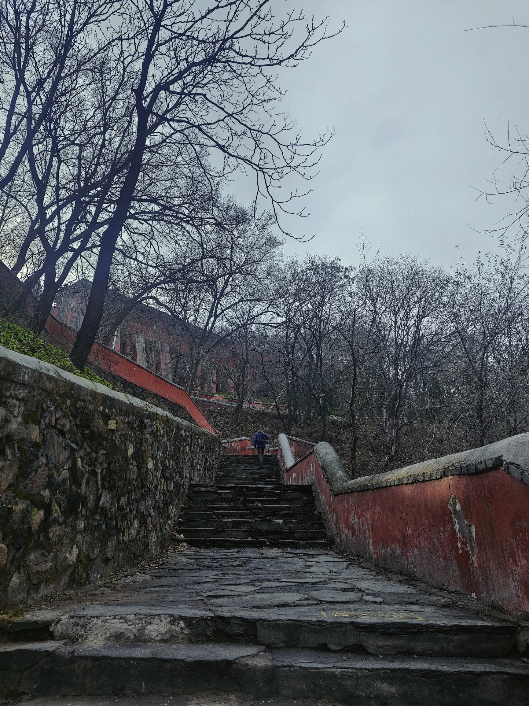 ✨入冬的疫情让北京人猝不及防，但运动锻炼不能落下，登山徒步，或许是当下最安心的保持身体状态的方式了～
