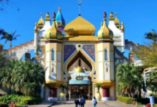 六福村主题游乐园景点图片