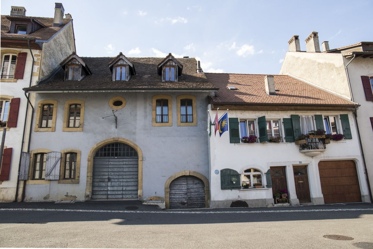 瑞士最美中世纪小镇之格朗松