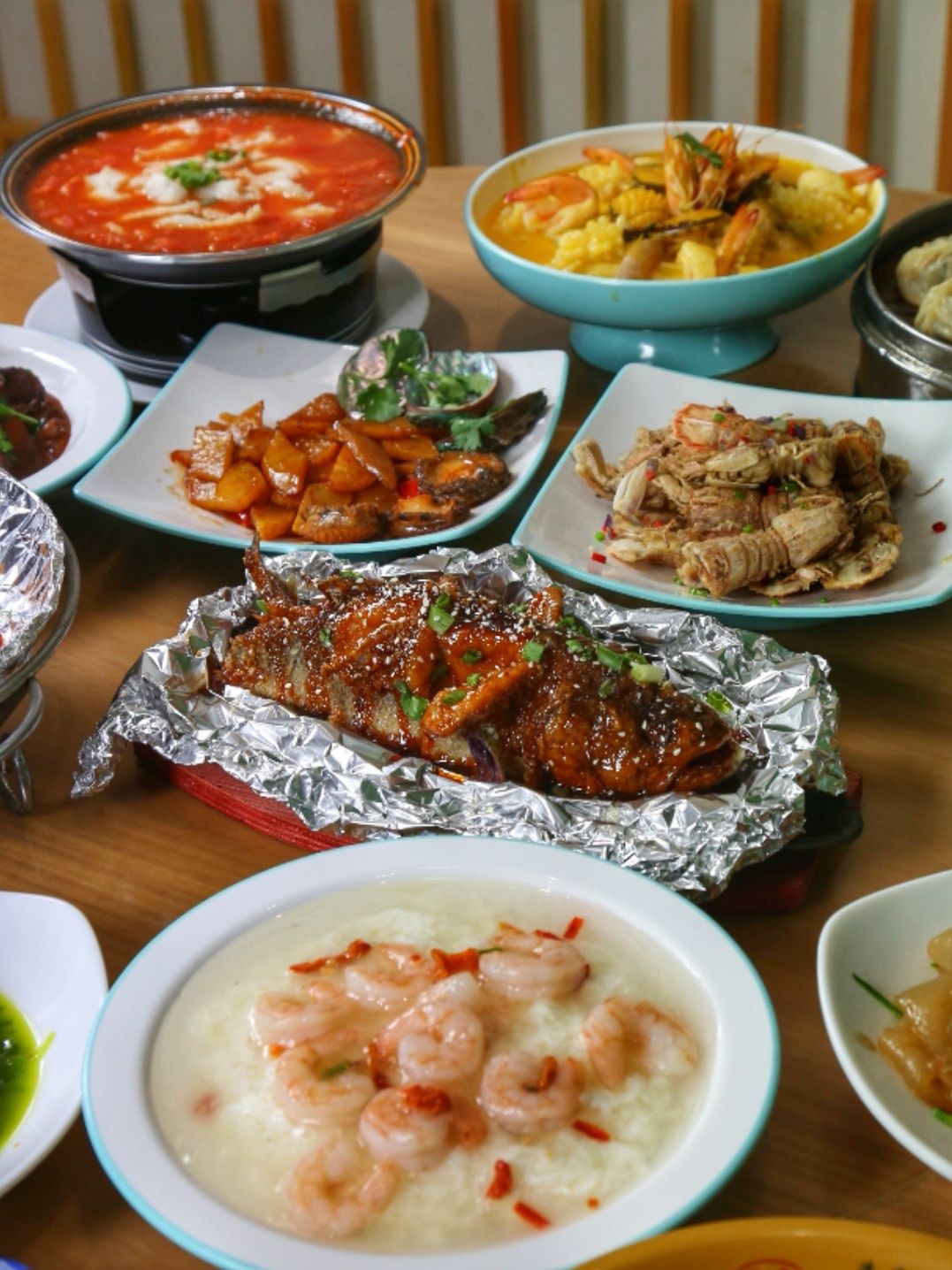 戴河香地方名吃海鲜大馅蒸饺(黄金海岸一店)餐厅图片