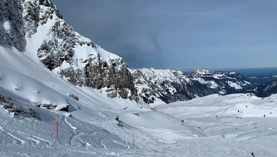 疫情蔓延前的最后一次瑞士滑雪
