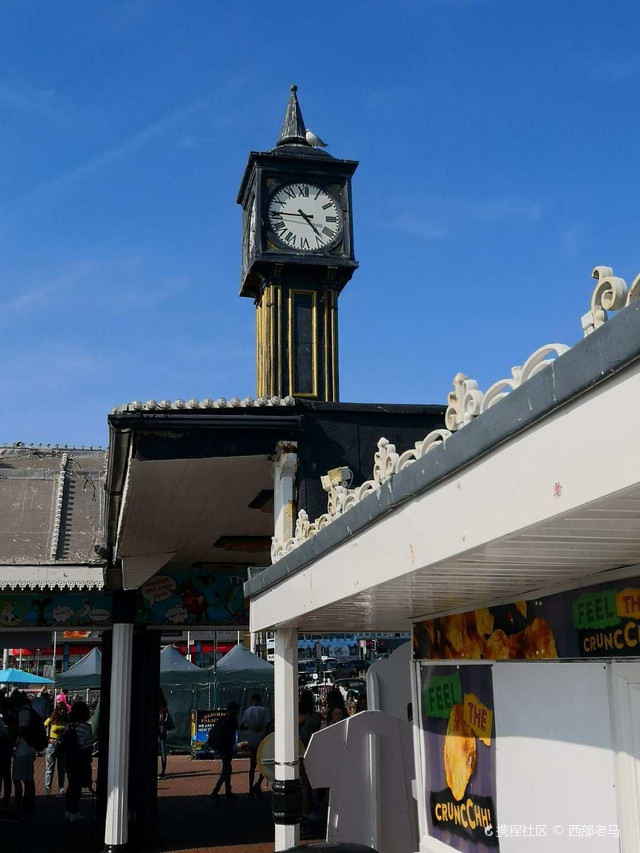 英国最火的海滨度假城市|打卡布莱顿霍夫布莱顿海滩