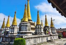 户撒皇阁寺景点图片