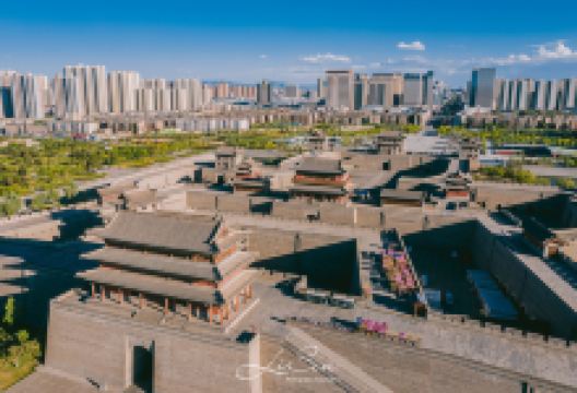 平遥古城墙景点图片