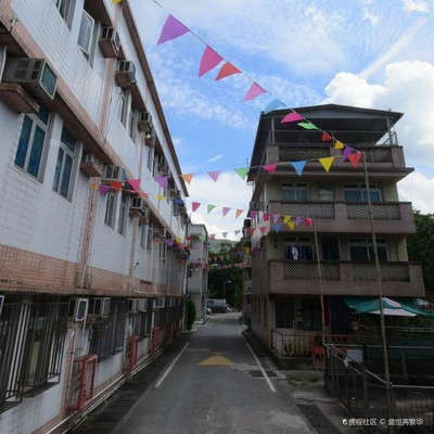 吉庆围是香港元朗北围村的一处古宅,始建于明朝年间,占地呈长方形
