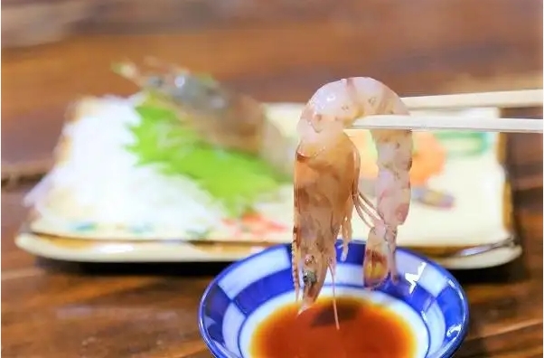 拥有日本顶级养殖数量的久米岛名产“对虾”美食