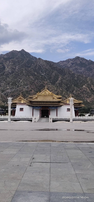 土默特右旗美岱召博物馆