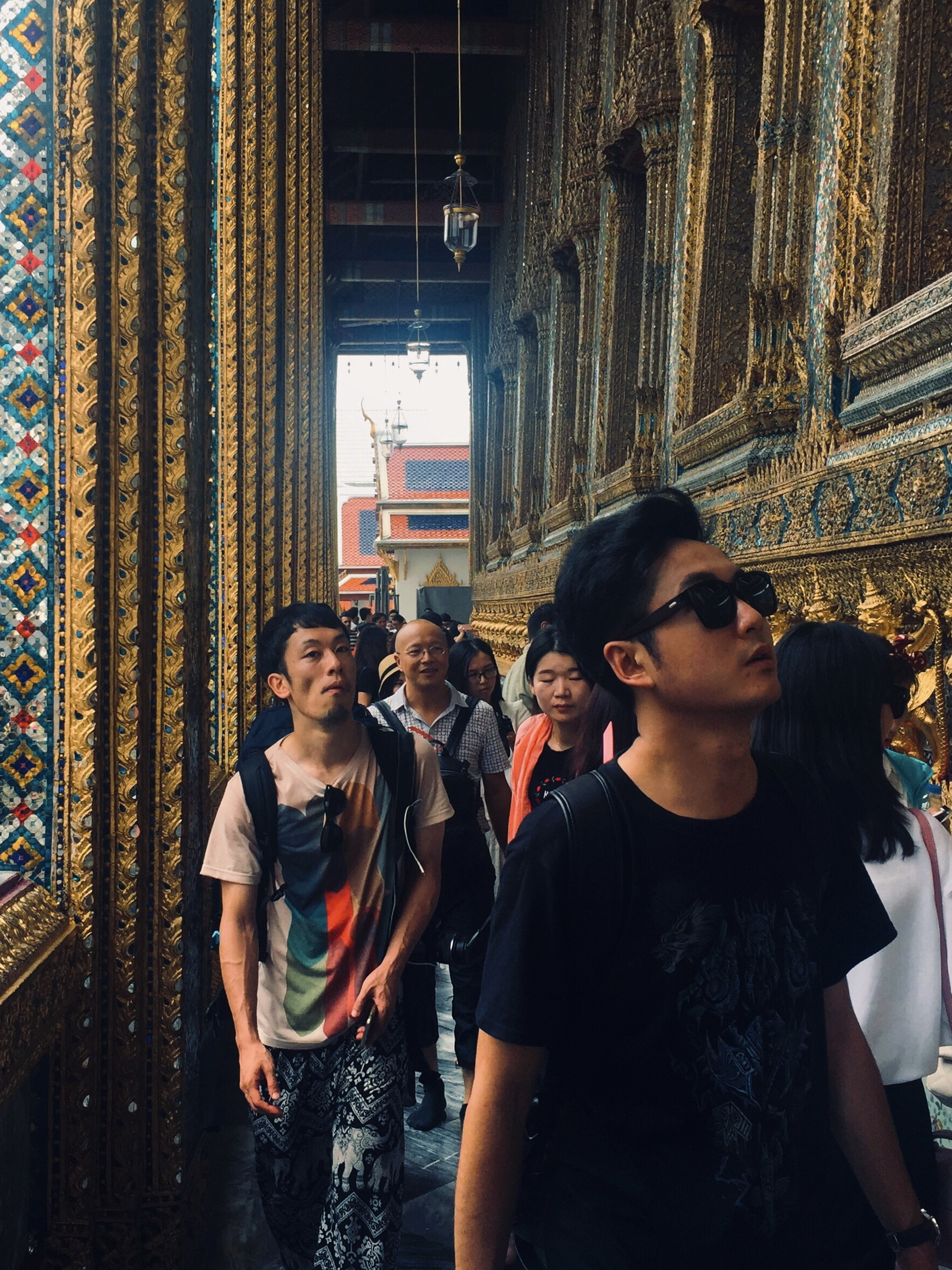 曼谷旅行｜感觉全世界最美的面孔都在这了