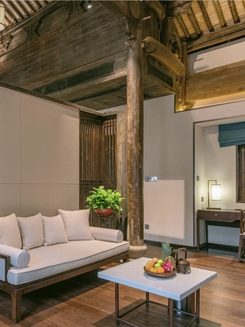 武义璟园蝶来望境酒店·茶餐厅餐厅图片