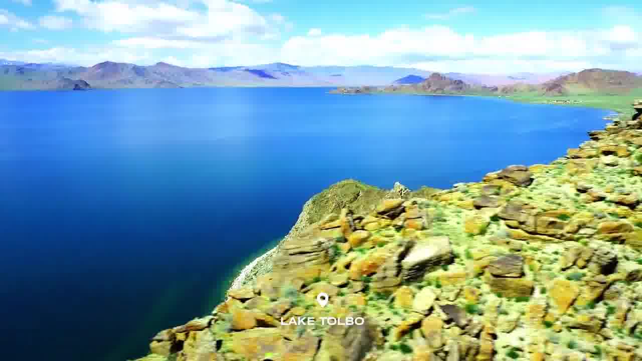 蒙古自然景点宣传片