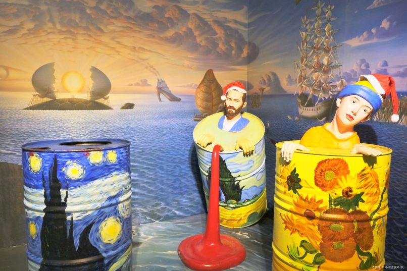 沈阳梵高星空艺术馆(中街益田旗舰店)