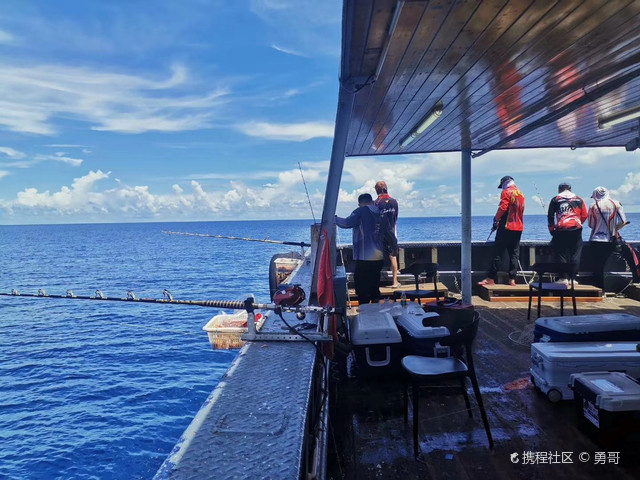 东沙群岛海钓
