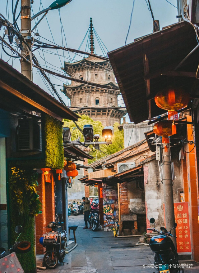 泉州的网红打卡地-小西埕-携程攻略