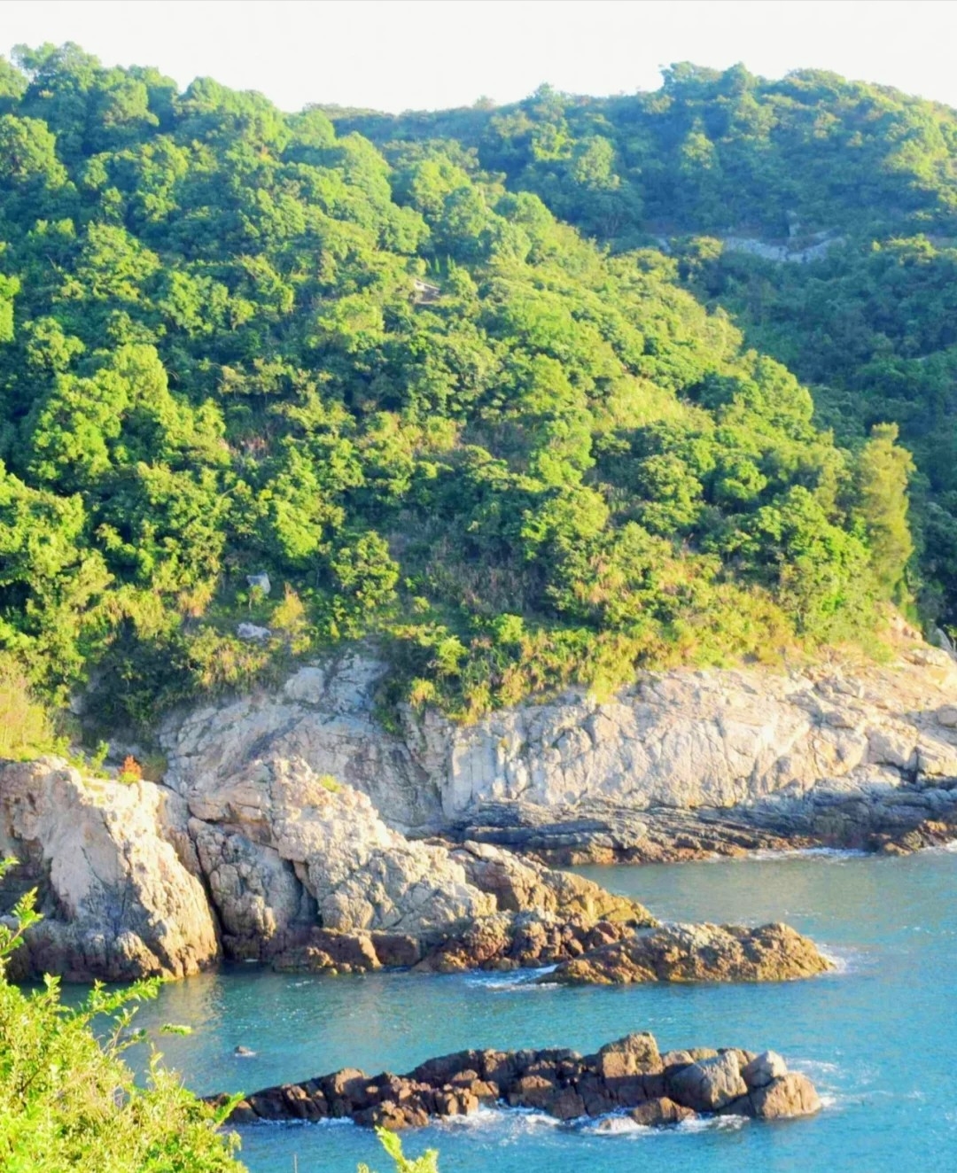 被《国家地理》评为中国最美的海岛有多绝!