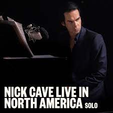 Nick Cave的北美巡演 in 阿什维尔